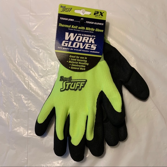 thermal construction gloves